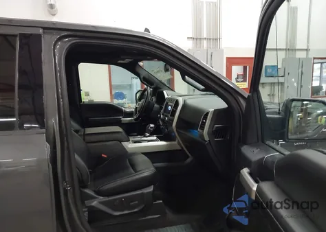 2020 Ford F-150 Lariat из США, поврежденный, VIN 1FTEW1E49LKD32596